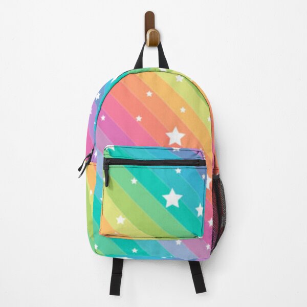Item preview, Kawaii Rainbow Star Pattern design skirts designed and sold by anandsiva2703.