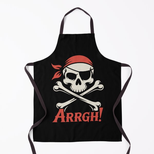 Item preview, Arrgh Pirate  designed and sold by Veroniadic.
