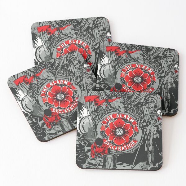 Item preview, The Alarm – Retro Rock Art Poster Design designed and sold by Lexie Reed.