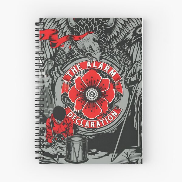 Item preview, The Alarm – Retro Rock Art Poster Design designed and sold by Lexie Reed.