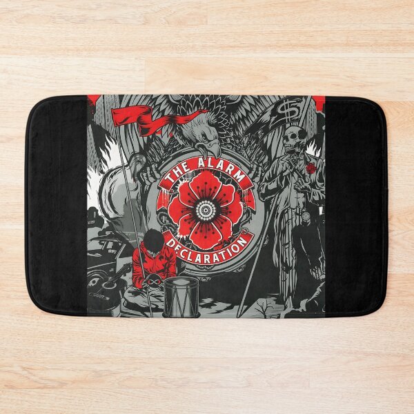 Item preview, The Alarm – Retro Rock Art Poster Design designed and sold by Lexie Reed.