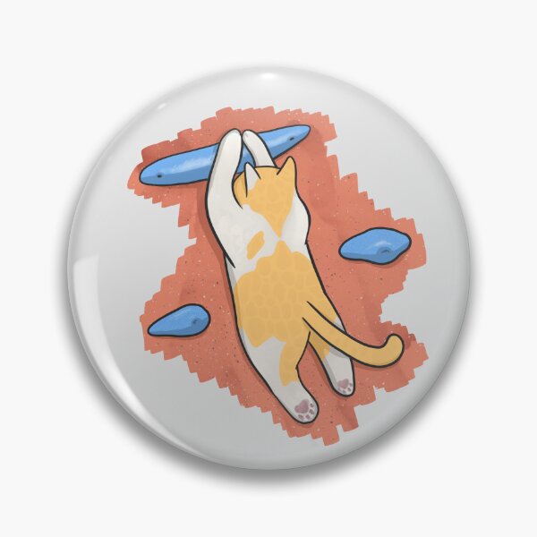 Item preview, Bouldering cat jumping designed and sold by Johka.