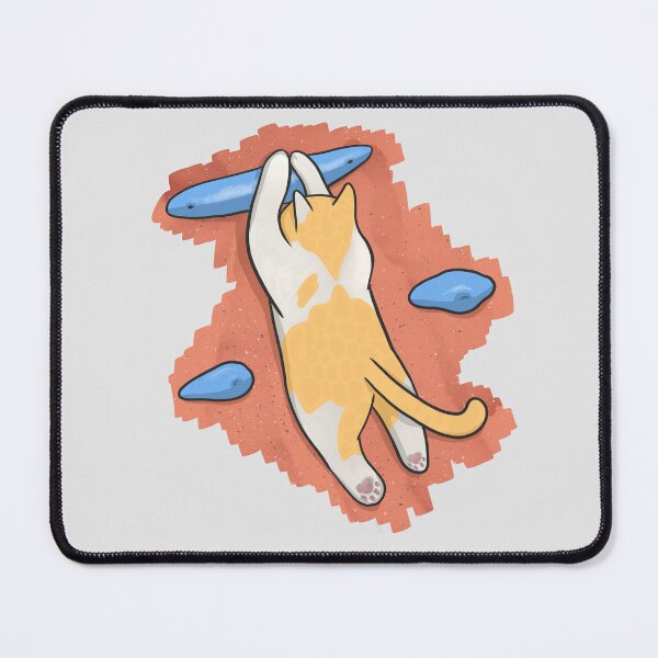 Item preview, Bouldering cat jumping designed and sold by Johka.