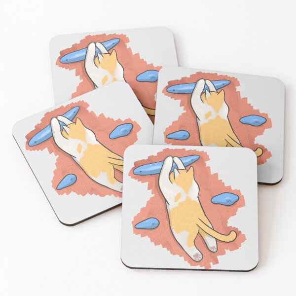 Item preview, Bouldering cat jumping designed and sold by Johka.