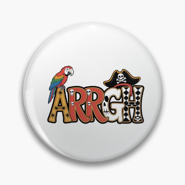 Item preview, Arrgh Pirate Halloween  designed and sold by Veroniadic.