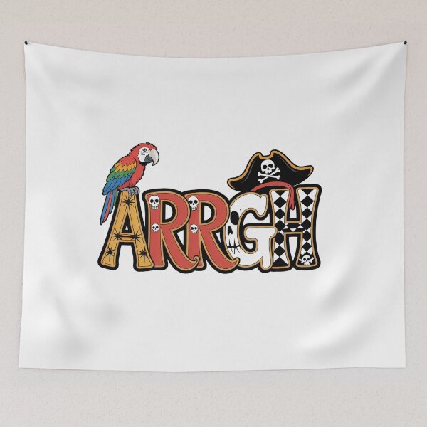 Item preview, Arrgh Pirate Halloween  designed and sold by Veroniadic.