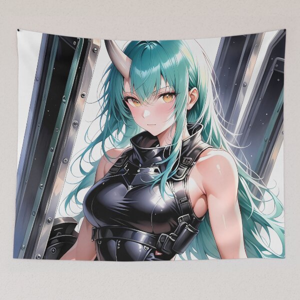 Item preview, Inia Sestina Steel Knight Muv Luv Alternative Anime Girl designed and sold by HumbertoValveno.