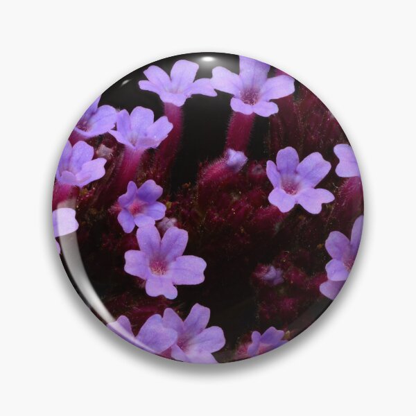 Item preview, Tiny Violet Blooms – Macro Elegance designed and sold by Goiko7Margarita.