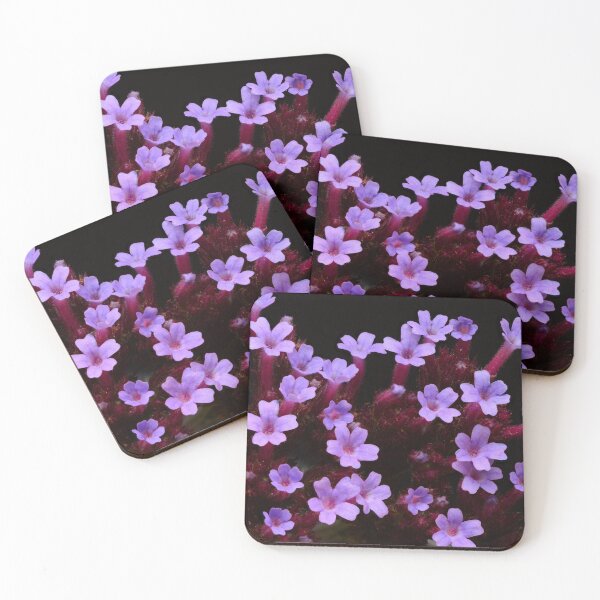 Item preview, Tiny Violet Blooms – Macro Elegance designed and sold by Goiko7Margarita.