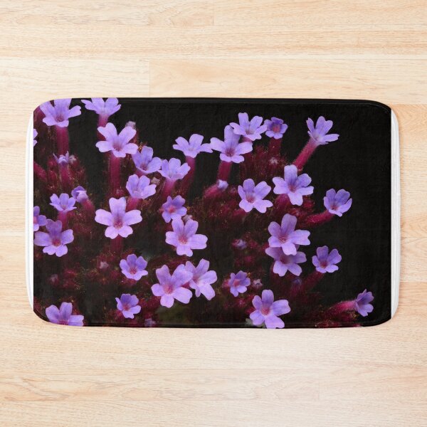 Item preview, Tiny Violet Blooms – Macro Elegance designed and sold by Goiko7Margarita.