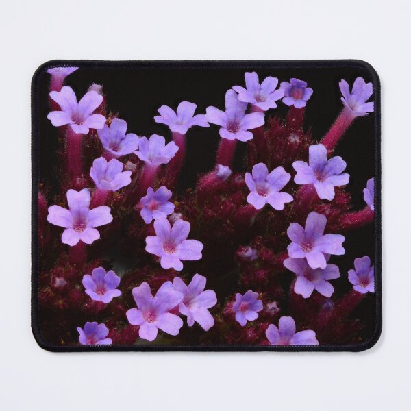 Item preview, Tiny Violet Blooms – Macro Elegance designed and sold by Goiko7Margarita.