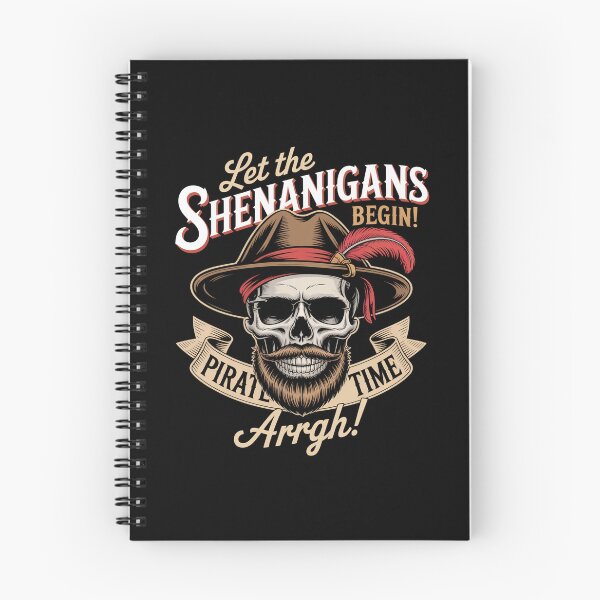 Item preview, Arrgh Pirate Time Let The Shenanigans Begin  designed and sold by Veroniadic.