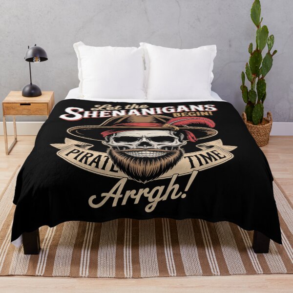 Item preview, Arrgh Pirate Time Let The Shenanigans Begin  designed and sold by Veroniadic.