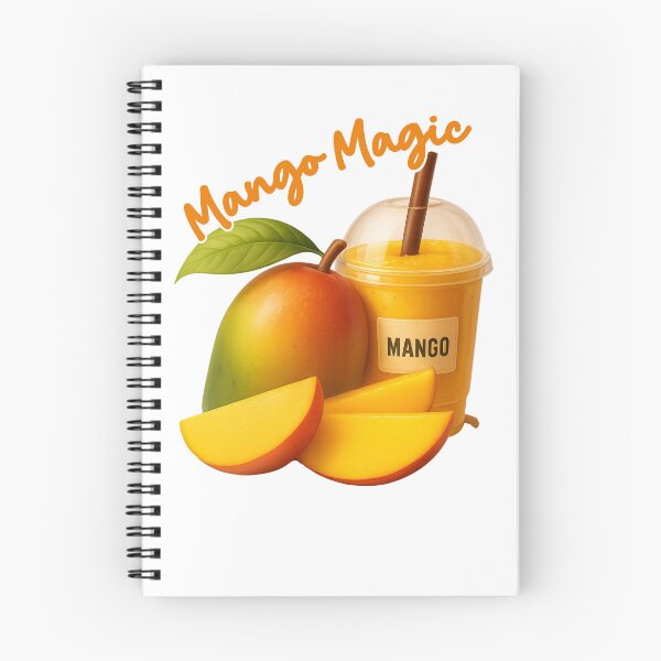 Item preview, Mango Magic Tropical Fruit Art Print designed and sold by CottonandQuill.