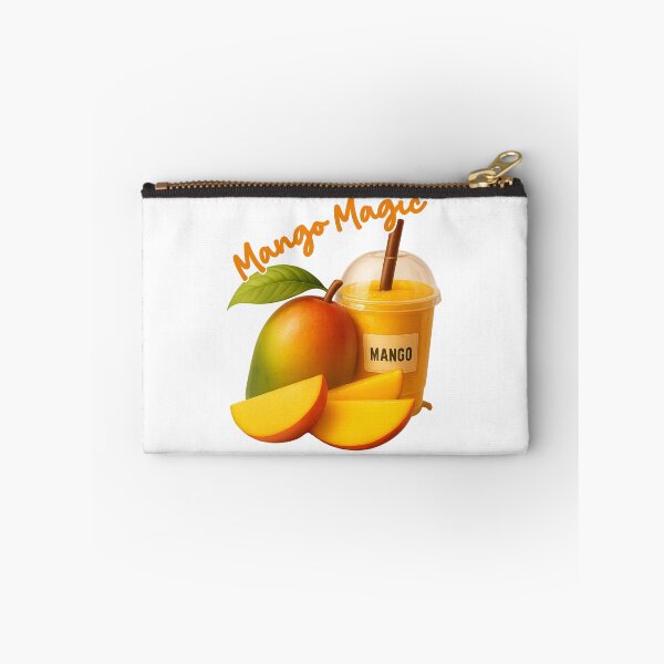 Item preview, Mango Magic Tropical Fruit Art Print designed and sold by CottonandQuill.