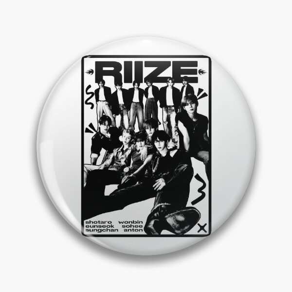 Item preview, Riize Kpop Boyband Fanmade Design designed and sold by Kpop Access.