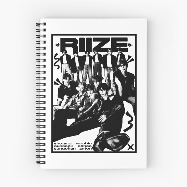 Item preview, Riize Kpop Boyband Fanmade Design designed and sold by Kpop Access.