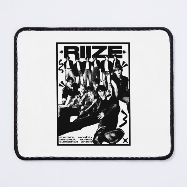 Item preview, Riize Kpop Boyband Fanmade Design designed and sold by Kpop Access.