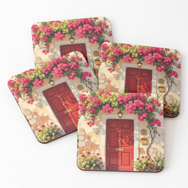 Item preview, A quaint Mediterranean village street designed and sold by Ponted.