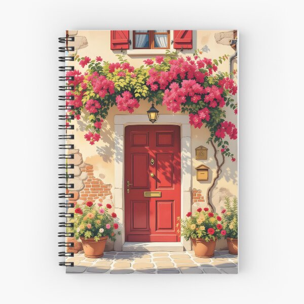 Item preview, A quaint Mediterranean village street designed and sold by Ponted.
