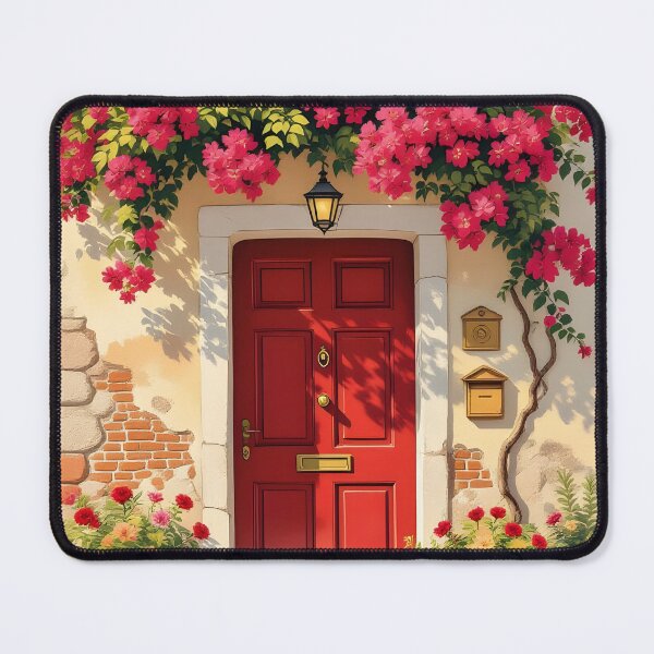 Item preview, A quaint Mediterranean village street designed and sold by Ponted.