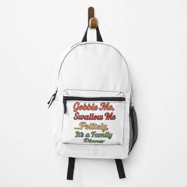 Item preview, Gobble Me, Swallow Me... Politely, It’s a Family Dinner - V3 designed and sold by WheelieGdArt.