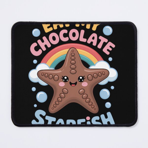 Item preview, Inappropriate Eat My Chocolate Starfish Funny Embarrassing designed and sold by NicoletteLittel.