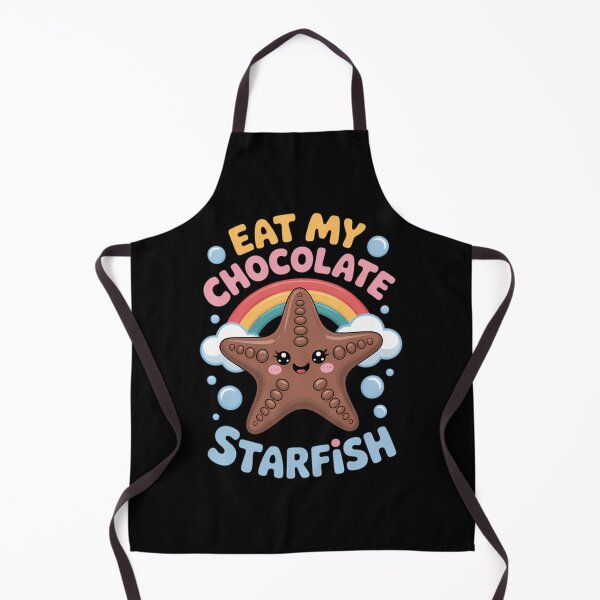 Item preview, Inappropriate Eat My Chocolate Starfish Funny Embarrassing designed and sold by NicoletteLittel.
