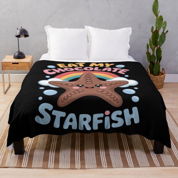Item preview, Inappropriate Eat My Chocolate Starfish Funny Embarrassing designed and sold by NicoletteLittel.