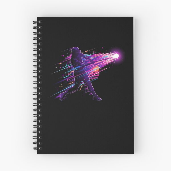 Item preview, Colorful Baseball Player Drip designed and sold by merlinnears.