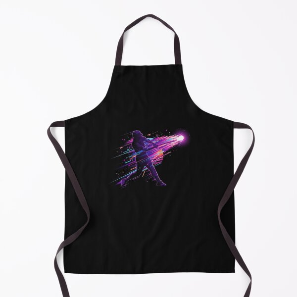 Item preview, Colorful Baseball Player Drip designed and sold by merlinnears.