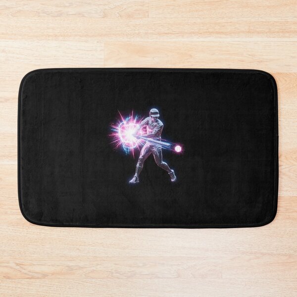 Item preview, Colorful Baseball Player Drip  designed and sold by merlinnears.