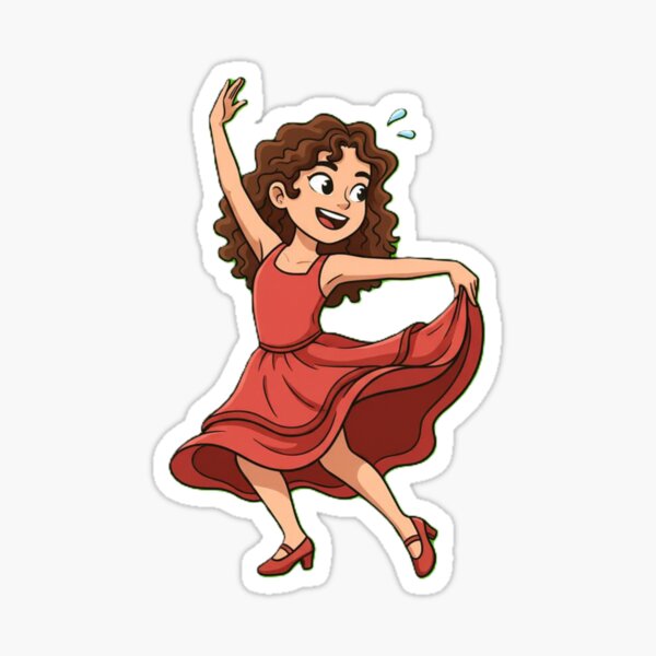 knee length dresses for ladies Dancing Emoji Meme Iron On Embroidered Patch – Patch Collection main image 0