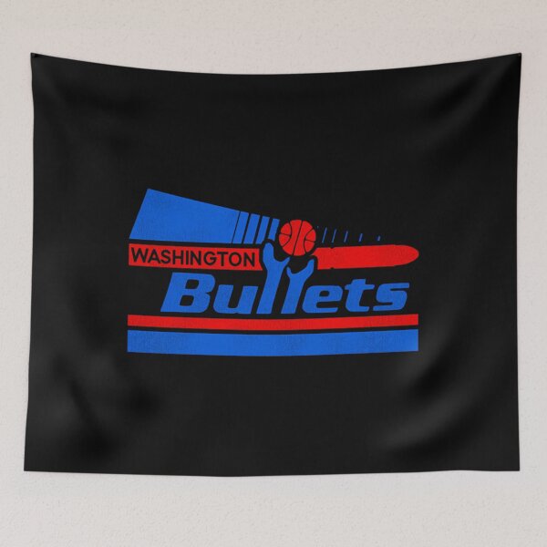Item preview,  Defunct Washington Bullets Pennant 80S Pennant  designed and sold by NicoletteLittel.