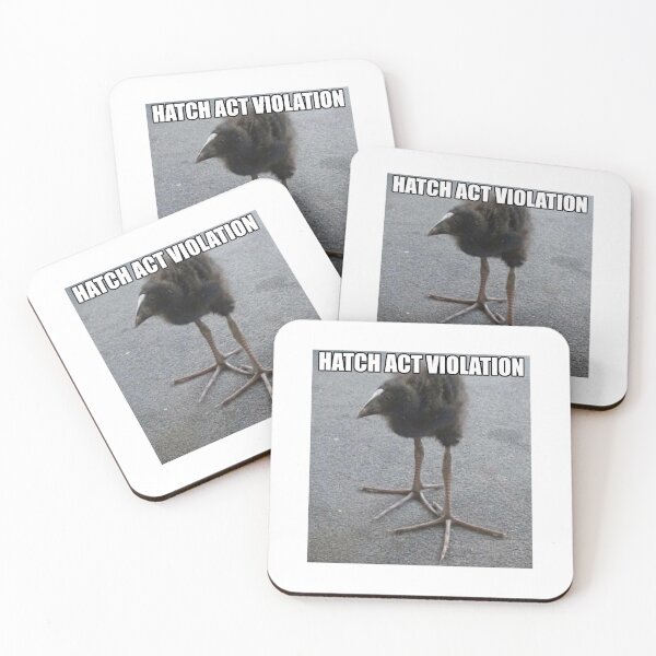 Item preview, HATCH ACT VIOLATION designed and sold by nothingneko.