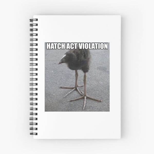 Item preview, HATCH ACT VIOLATION designed and sold by nothingneko.