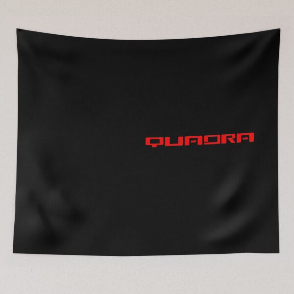 Item preview, Red Quadra Cyberpunk Logo  designed and sold by Harry Draws Straws.