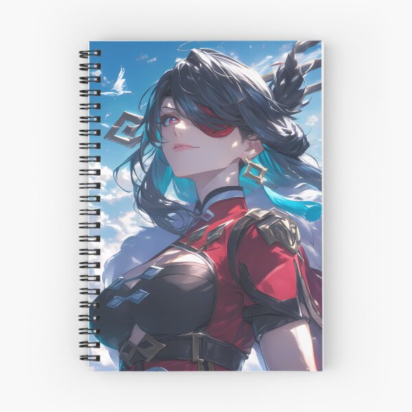 Item preview, Beidou Genshin Impact fearless anime girl warrior sky power strength designed and sold by HumbertoValveno.