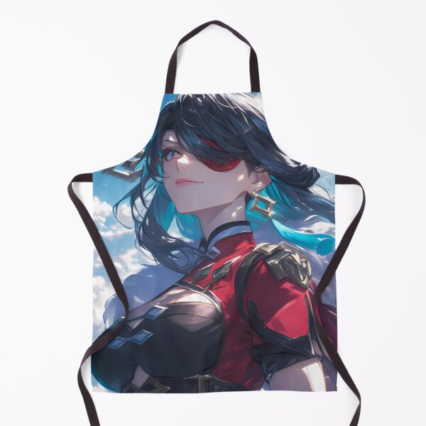 Item preview, Beidou Genshin Impact fearless anime girl warrior sky power strength designed and sold by HumbertoValveno.