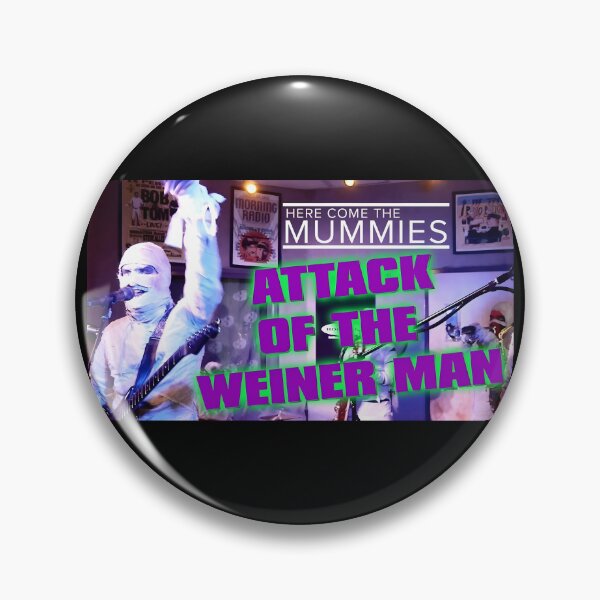 Item preview, The Mummies – Funny Funk Rock Inspired Band Art Design designed and sold by Lexie Reed.