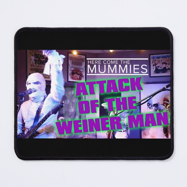 Item preview, The Mummies – Funny Funk Rock Inspired Band Art Design designed and sold by Lexie Reed.