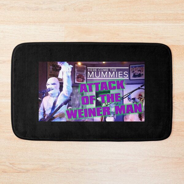 Item preview, The Mummies – Funny Funk Rock Inspired Band Art Design designed and sold by Lexie Reed.