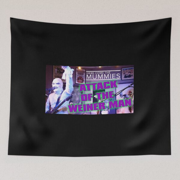 Item preview, The Mummies – Funny Funk Rock Inspired Band Art Design designed and sold by Lexie Reed.