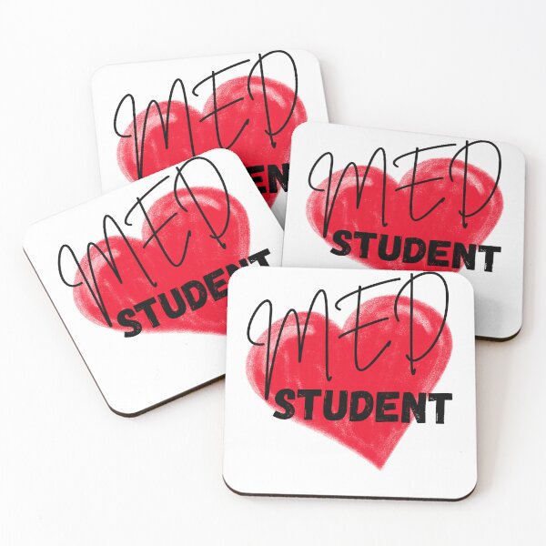 Item preview, Med Student  Heart designed and sold by Lucs1234.