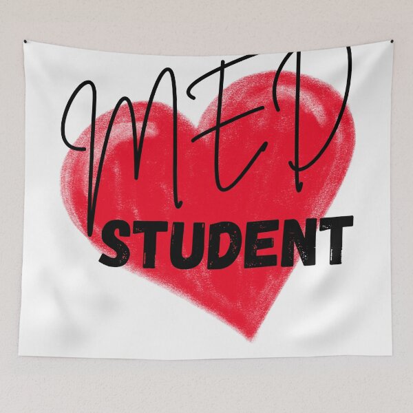 Item preview, Med Student  Heart designed and sold by Lucs1234.