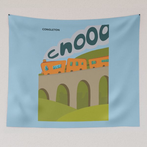 Item preview, CONGLETON | CHOOO designed and sold by axelle1410.