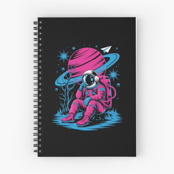 Item preview, Astronaut And Paper Airplane designed and sold by Veroniadic.