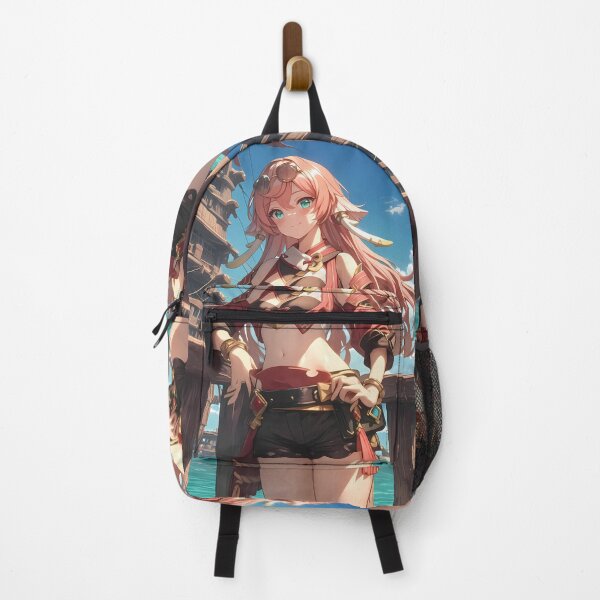 Item preview, Yanfei Confident Pirate Ship Sunny Ocean Adventure Genshin Impact designed and sold by HumbertoValveno.