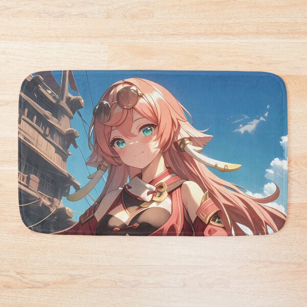 Item preview, Yanfei Confident Pirate Ship Sunny Ocean Adventure Genshin Impact designed and sold by HumbertoValveno.
