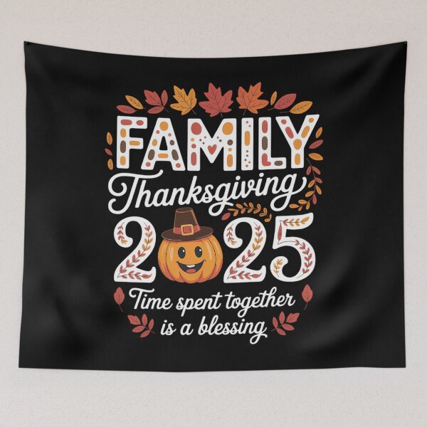 Item preview, Family Thanksgiving 2025 Turkey Autumn Fall Matching Crew designed and sold by ValerieRodrigue.